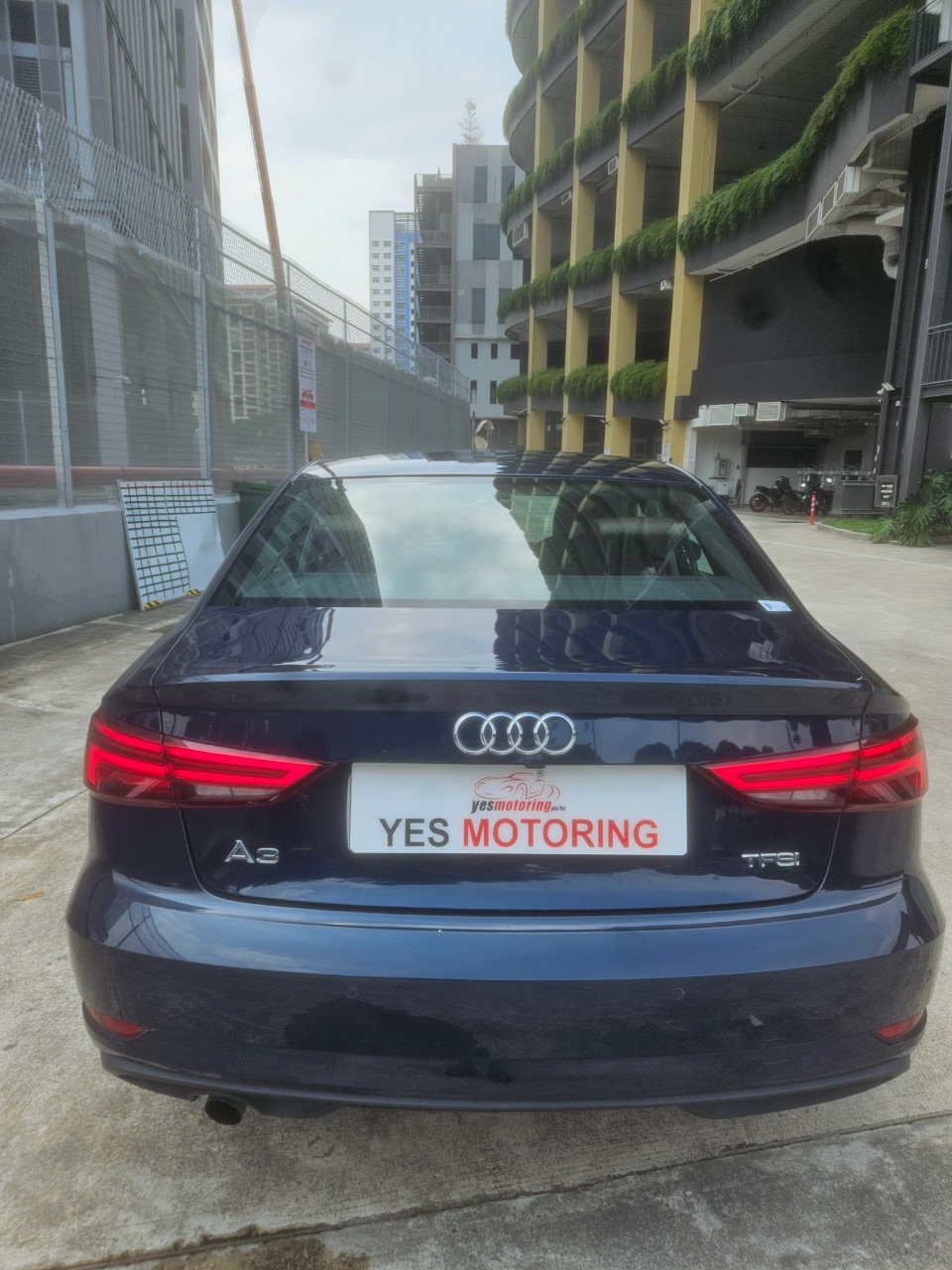 Audi A3 Sedan 1.0A TFSI S-tronic