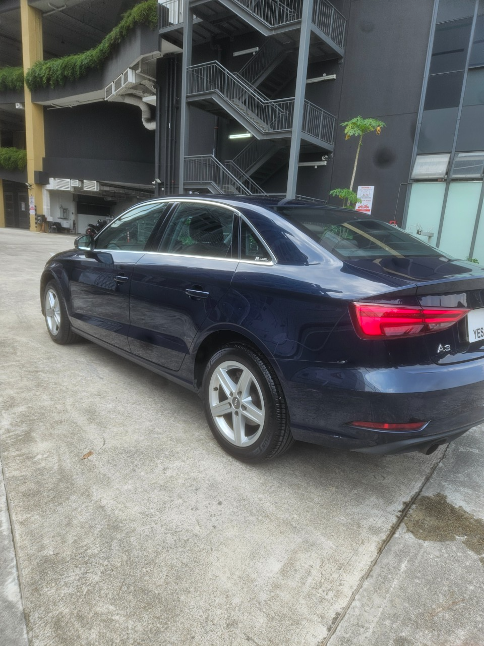 Audi A3 Sedan 1.0A TFSI S-tronic