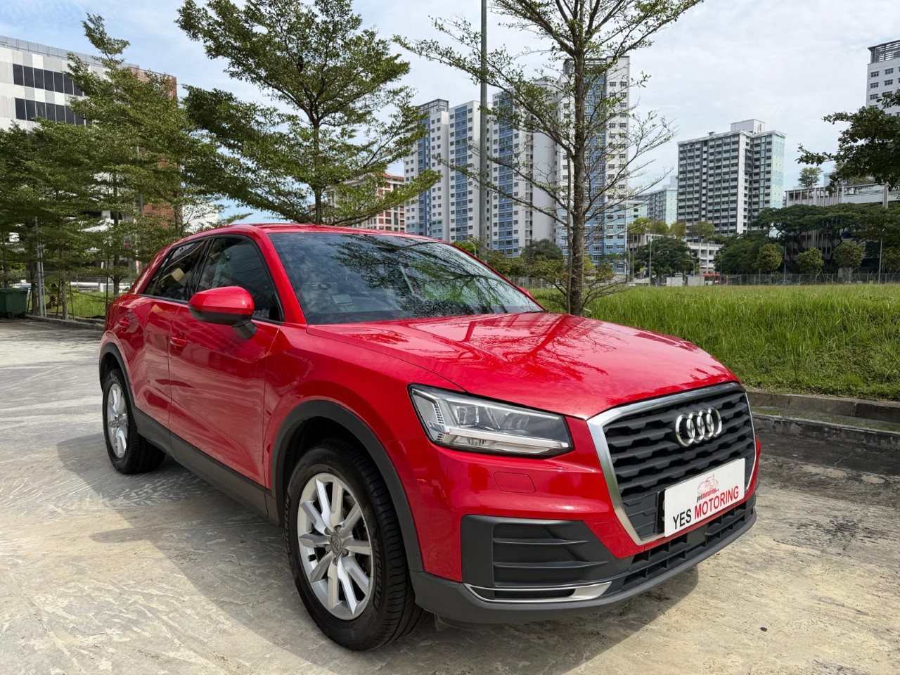Audi Q2 1.0A TFSI S-tronic 