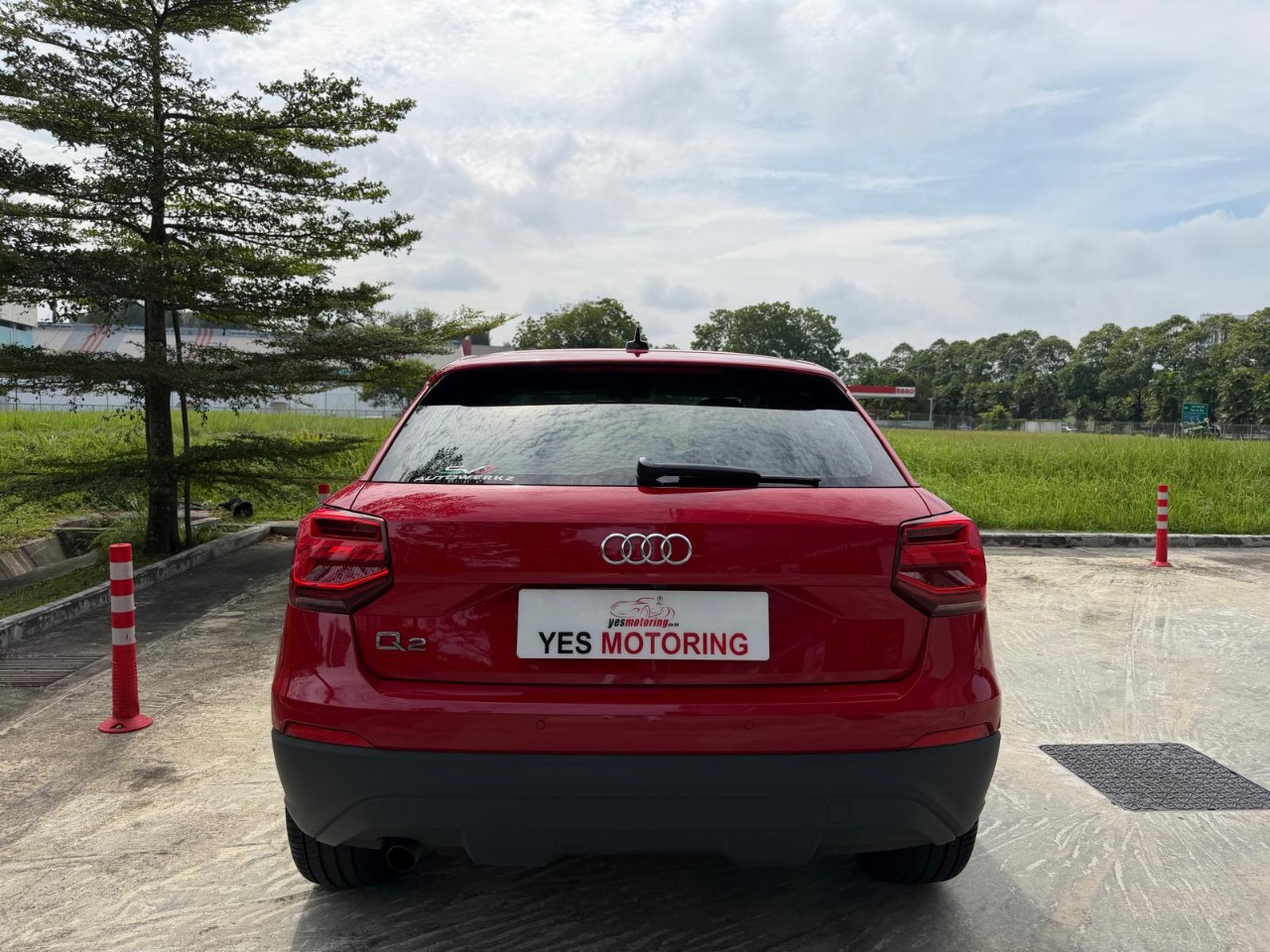 Audi Q2 1.0A TFSI S-tronic 