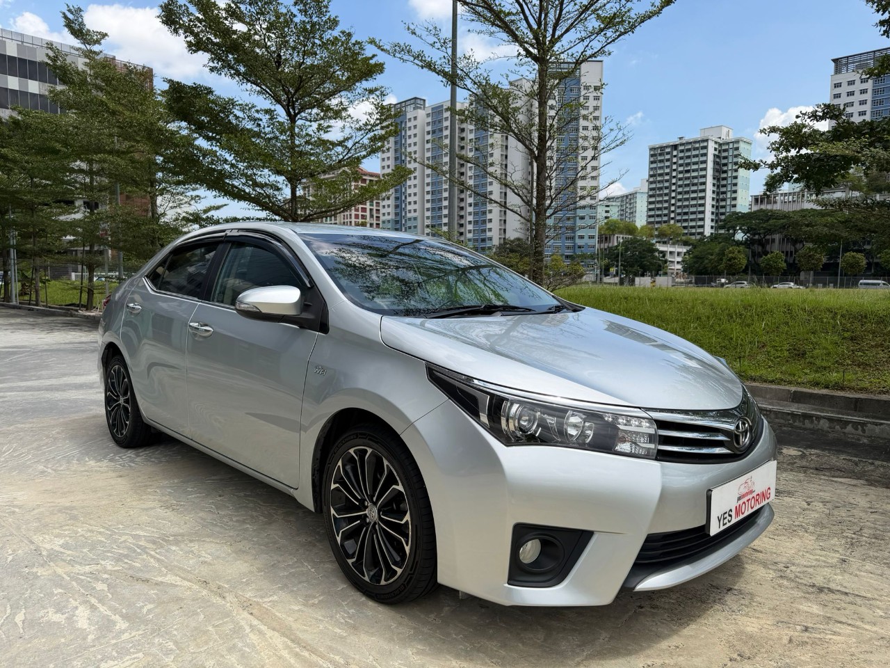 Toyota Corolla Altis 1.6A Elegance 