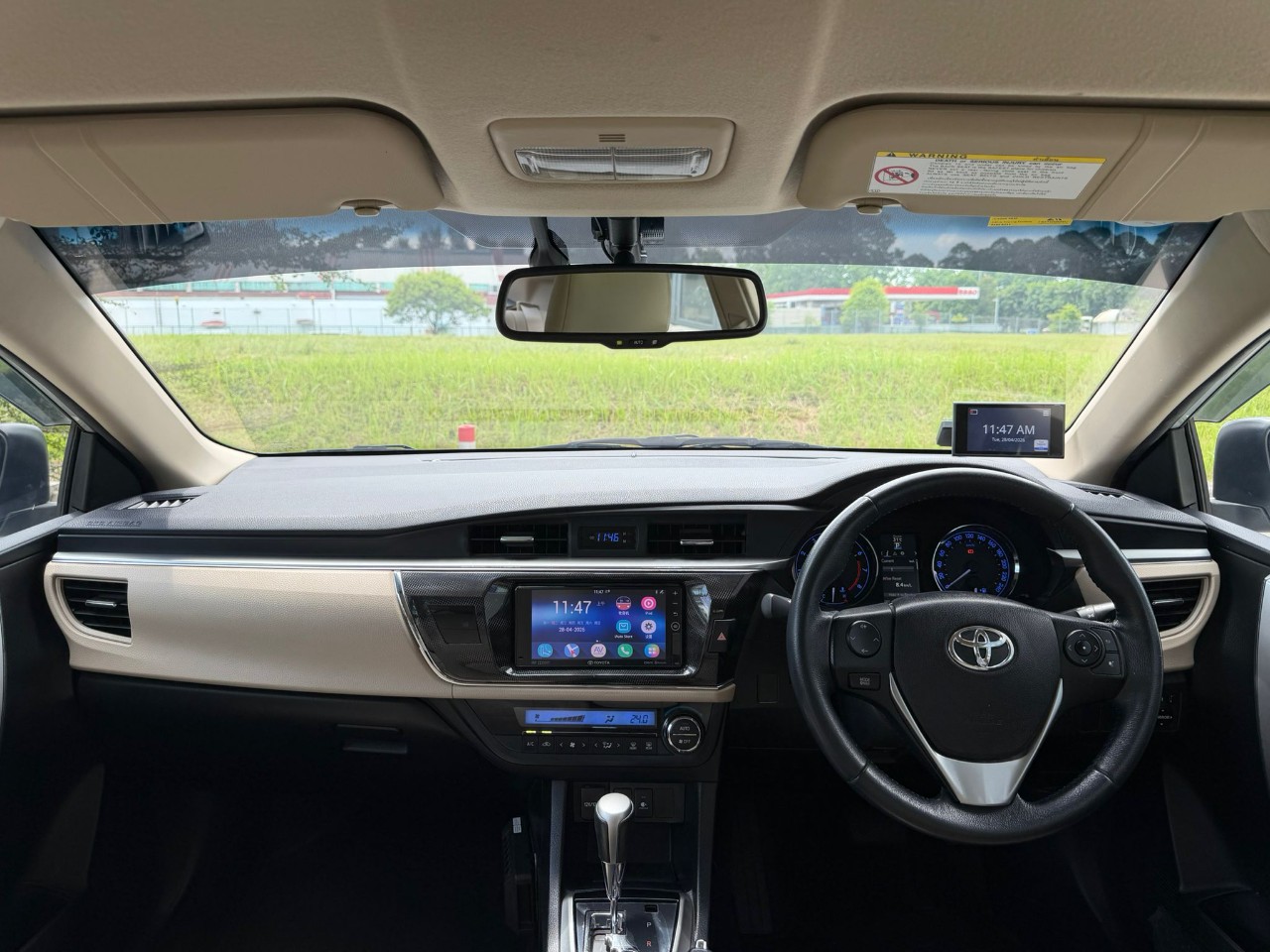 Toyota Corolla Altis 1.6A Elegance 