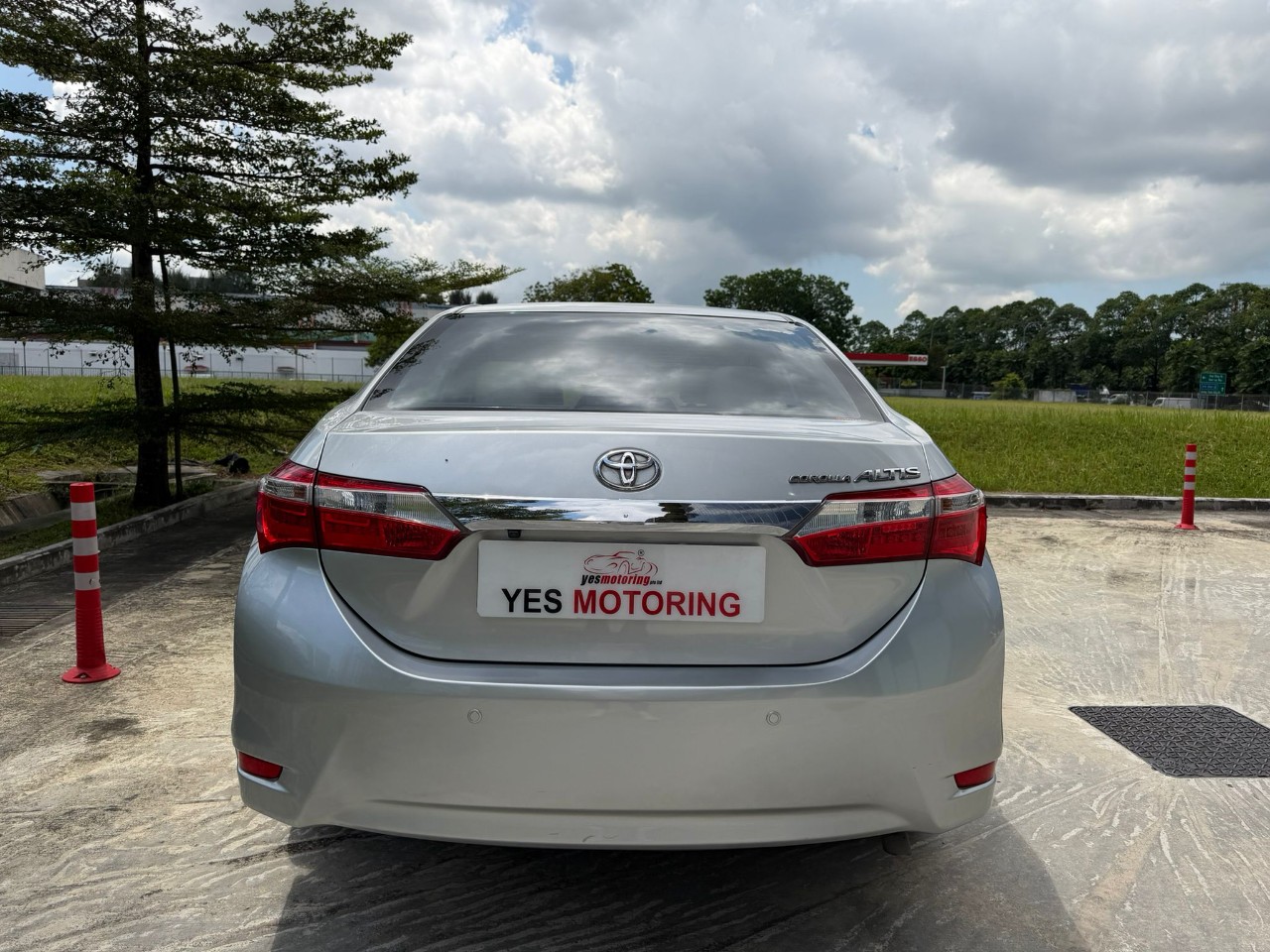Toyota Corolla Altis 1.6A Elegance 