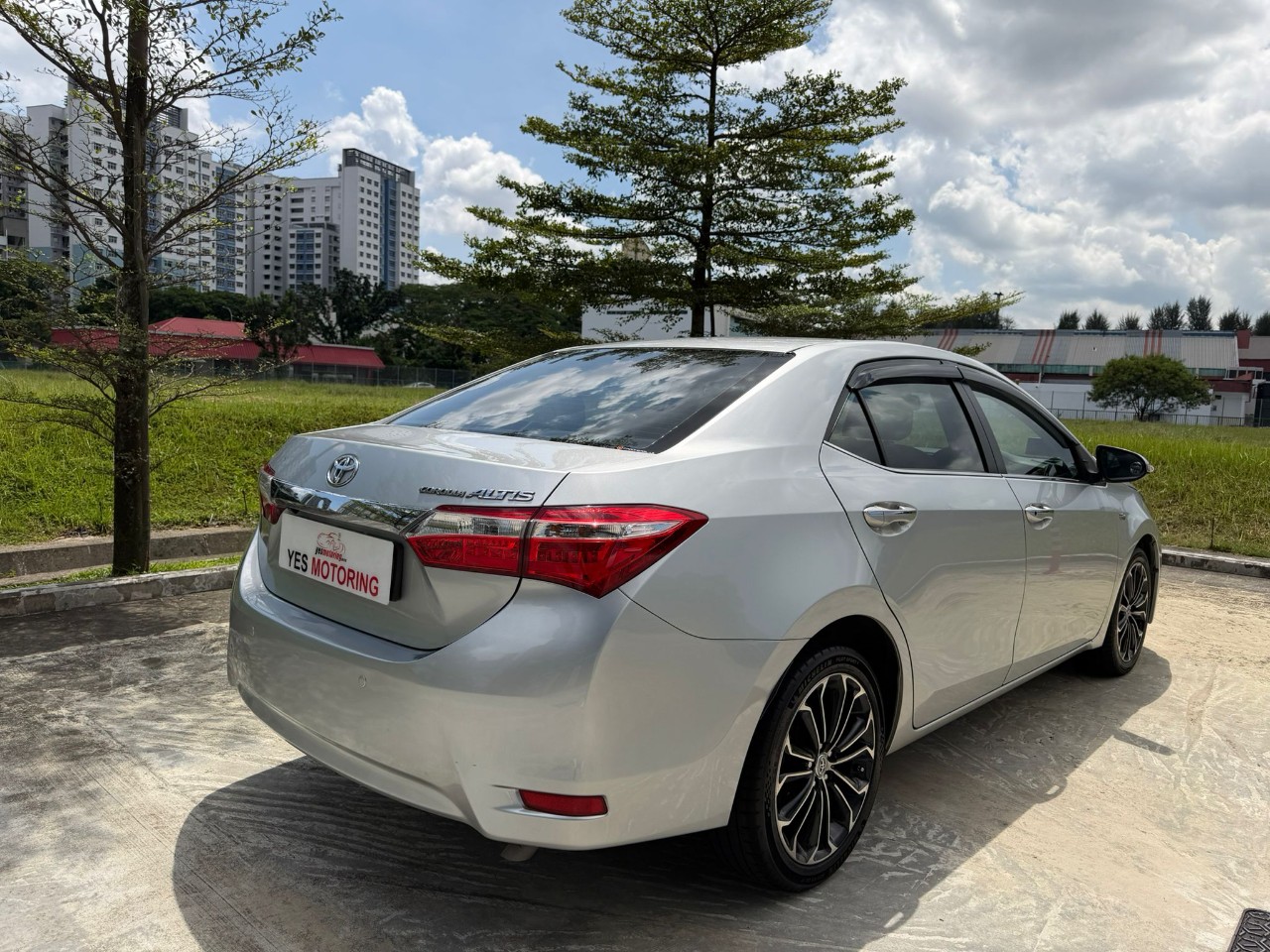 Toyota Corolla Altis 1.6A Elegance 