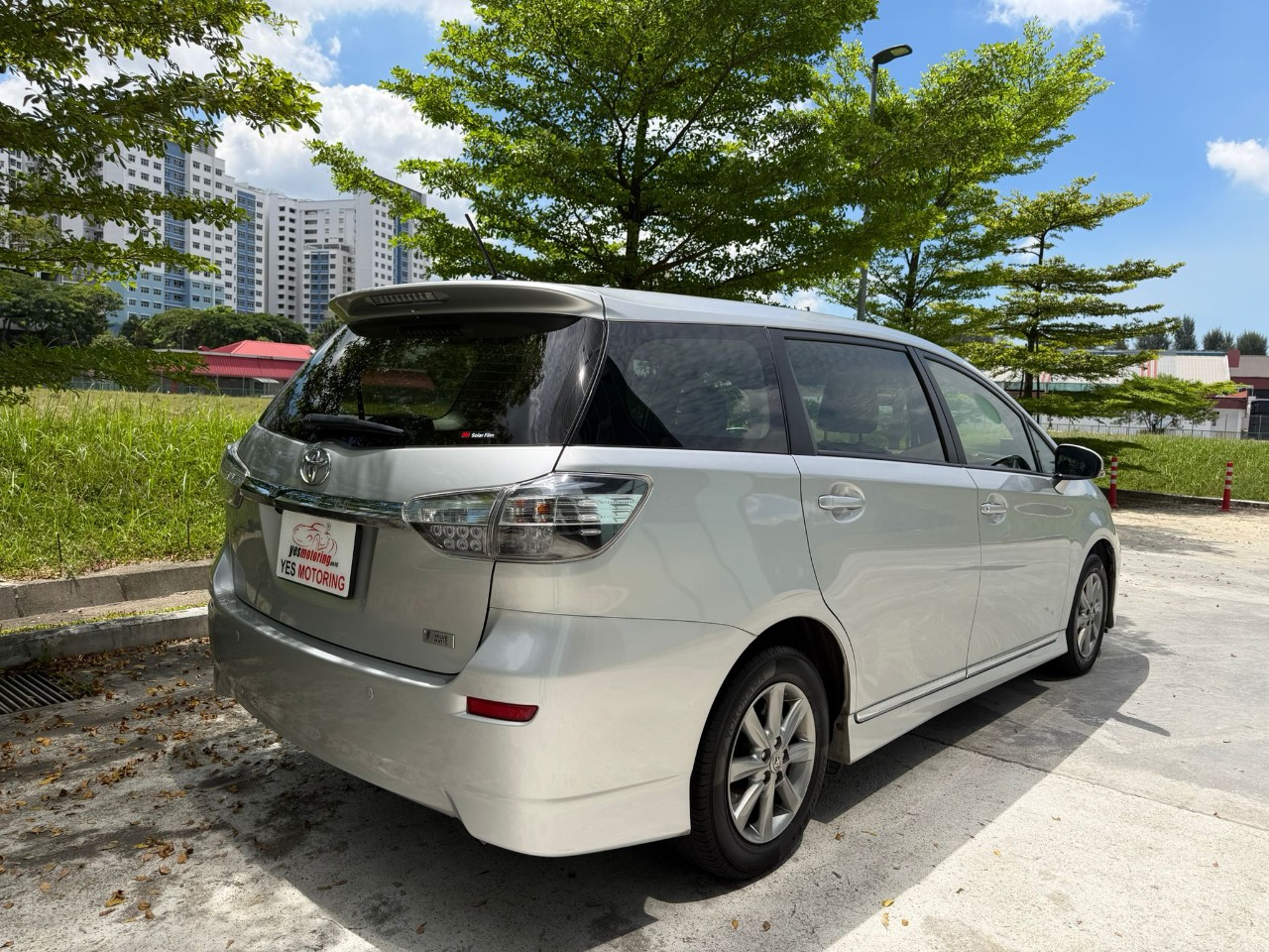 Toyota Wish 1.8A Elegance 