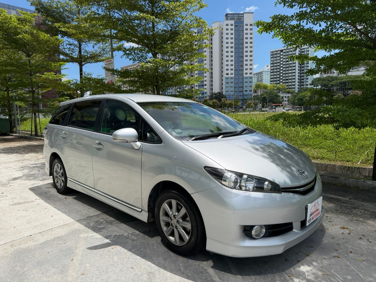 Toyota Wish 1.8A Elegance 