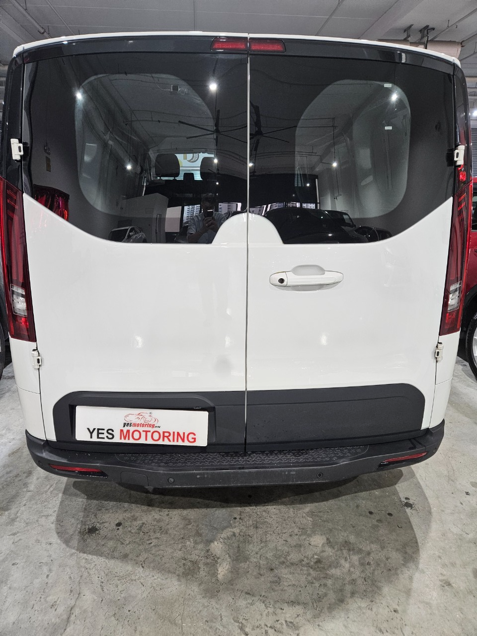 Maxus E-delivery 7