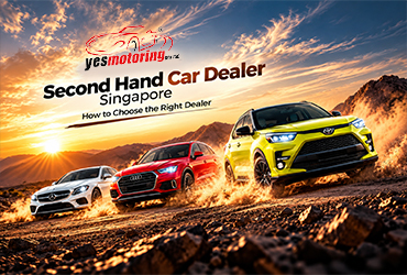 Buy & Sell Used Cars in Singapore – Why YesMotoring Is Your Trusted Choice
