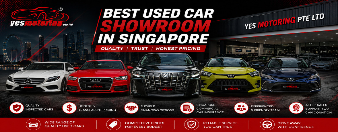 Quality Used Car Showroom in Singapore