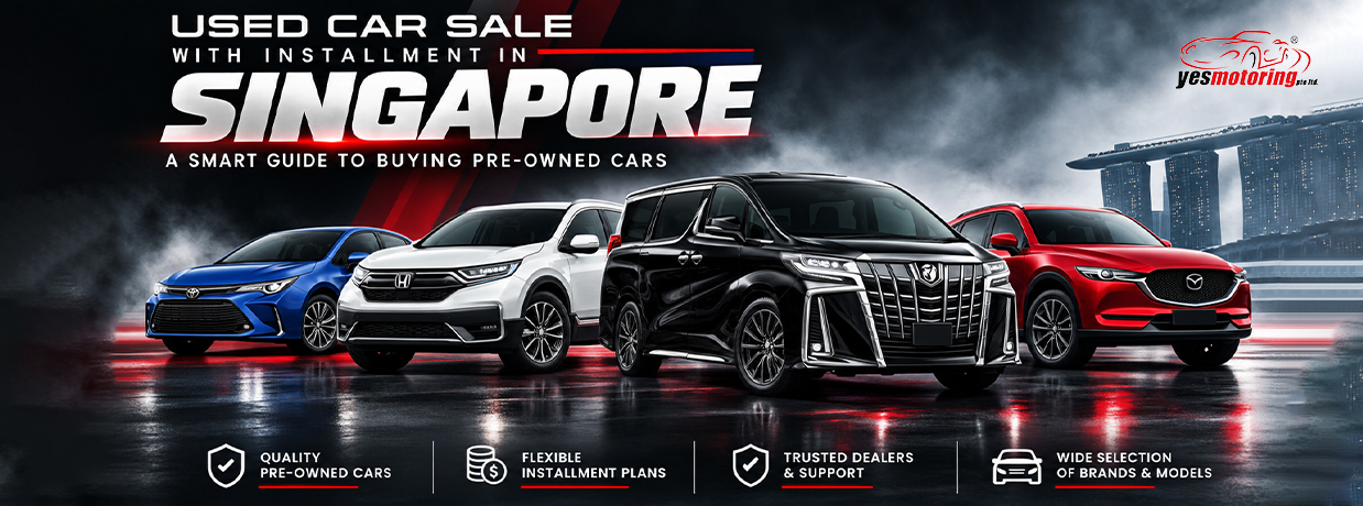 Used Car Sale with Installment in Singapore