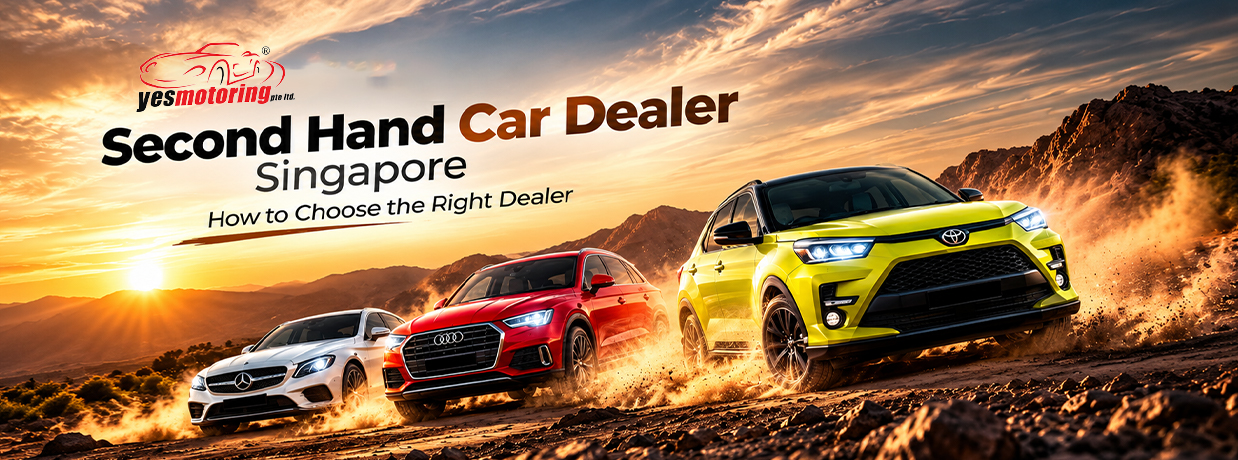 Used Car Sale with Installment in Singapore